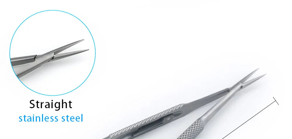 Aguja Quirúrgica Dental Castroviejo