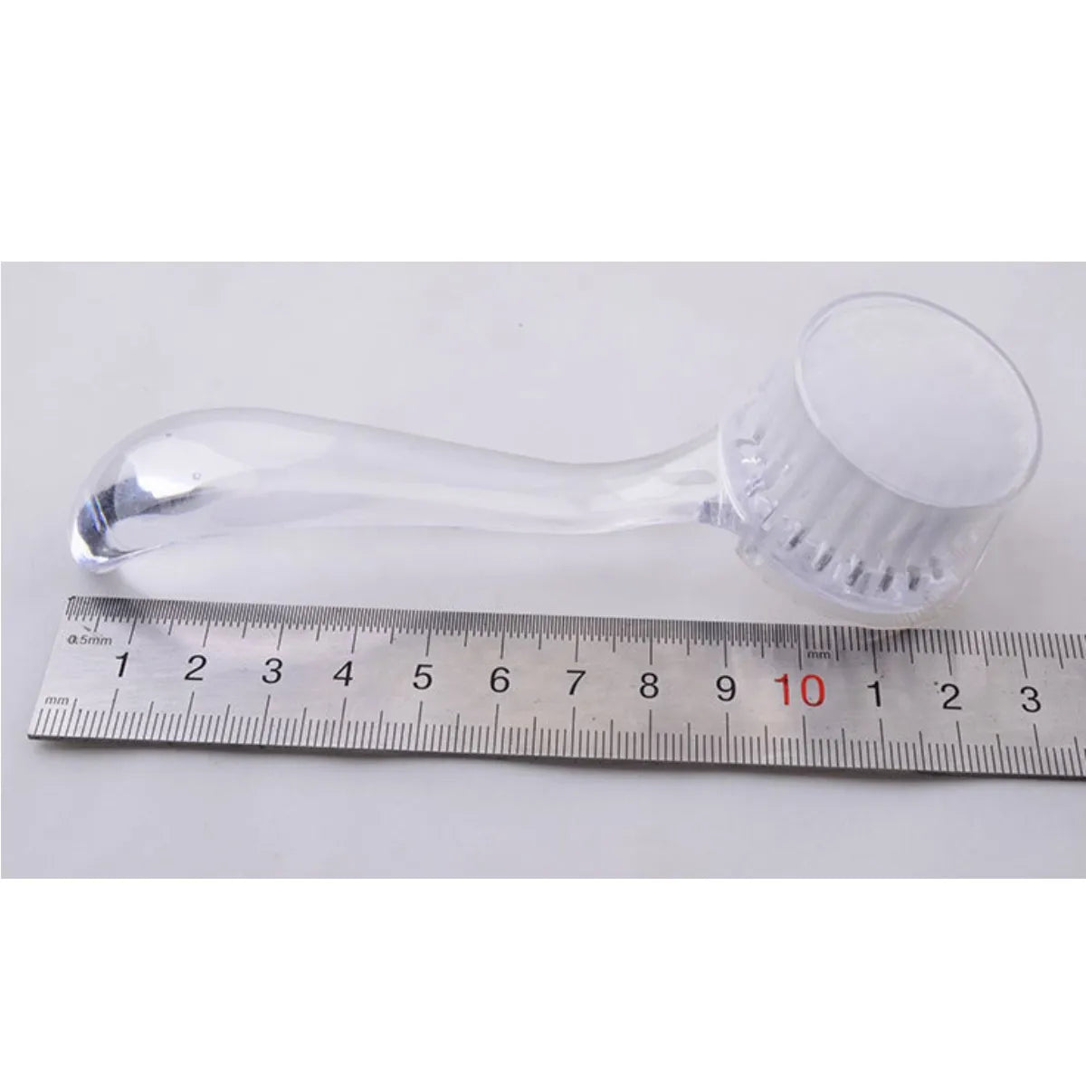 Herramientas de cepillo de limpieza de uñas de plástico de 3/5 piezas