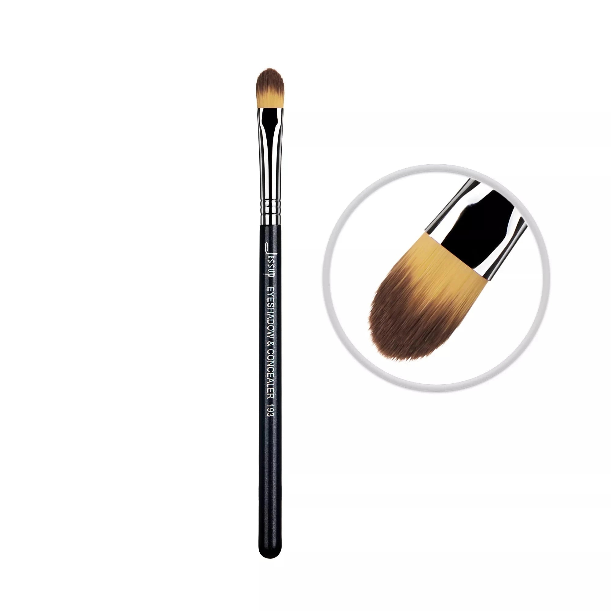 Pincel de sombra de ojos de maquillaje