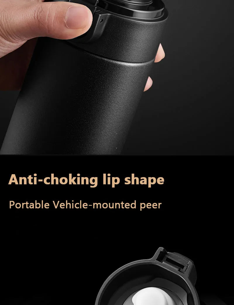 Taza de viaje ligera de acero inoxidable 316