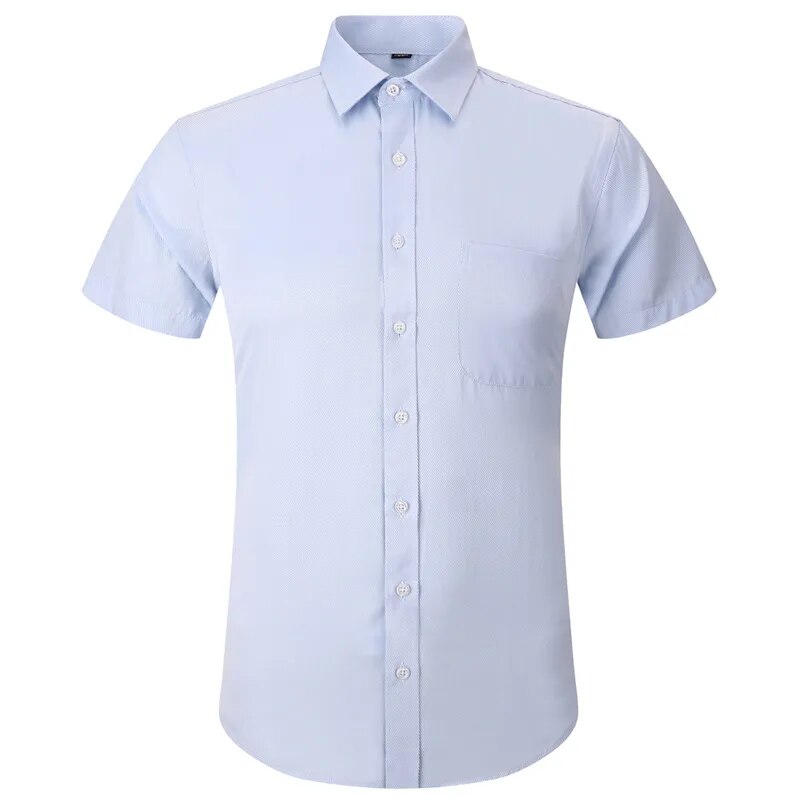 Casual  Short Sleeved Shirt