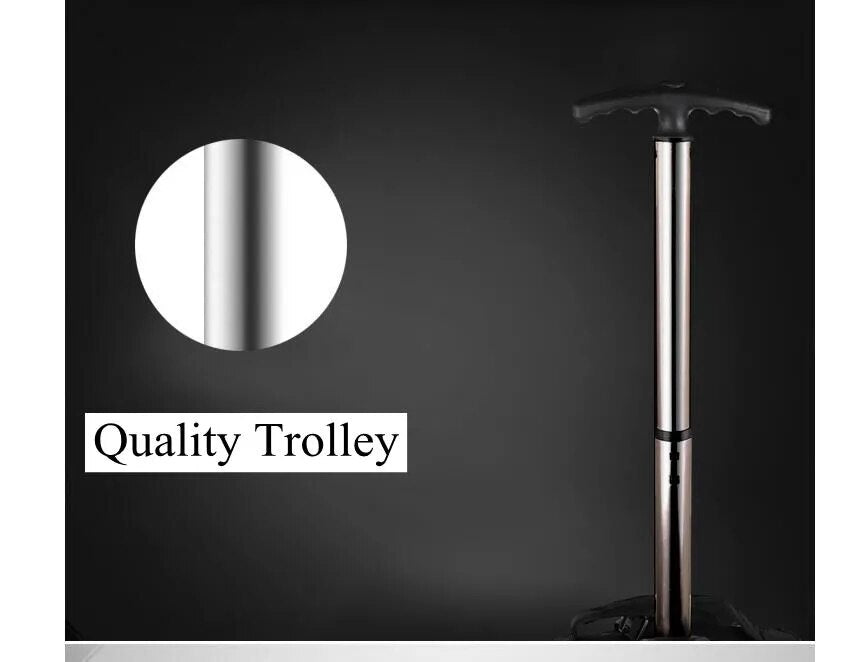 Travel trolley rucksack Rolling Cabin
