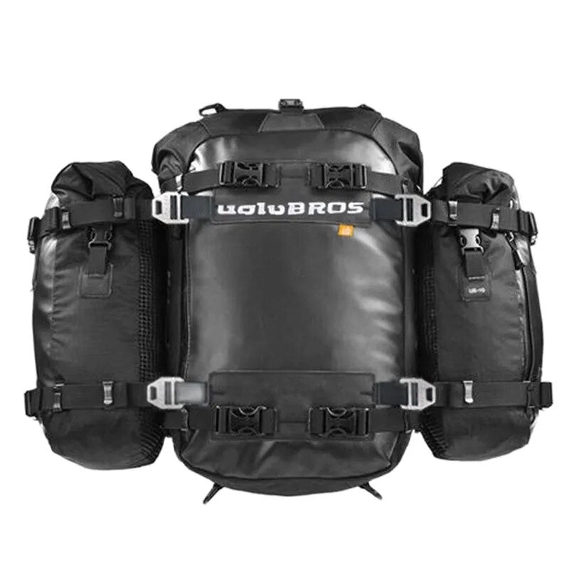 Funktionelle wasserdichte Motocross-Rücksitztasche