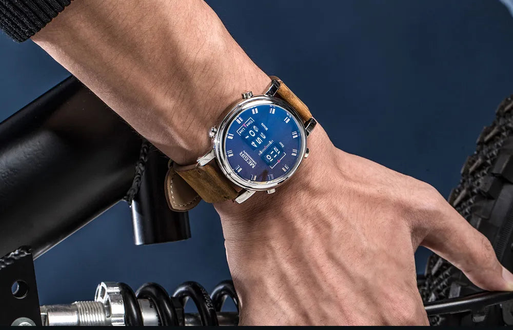 Drum Roller Watch