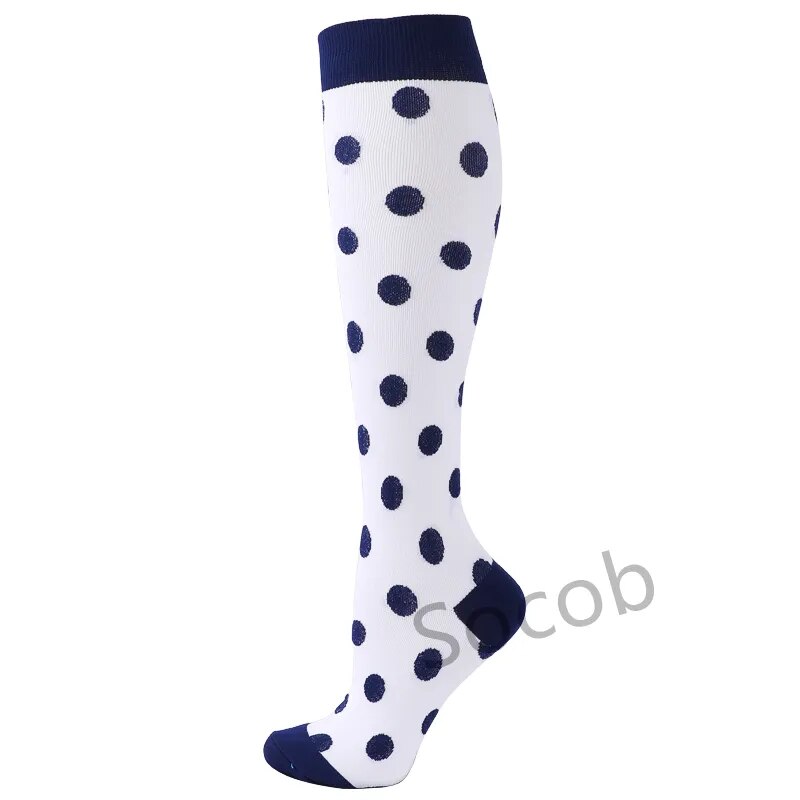 Happy Compression Socks Anti-Fatigue Relief for All