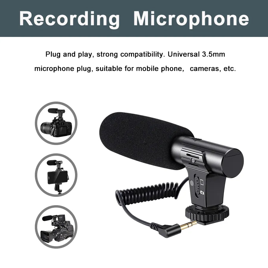 Smartphone Vlogging Kit Dslr Features