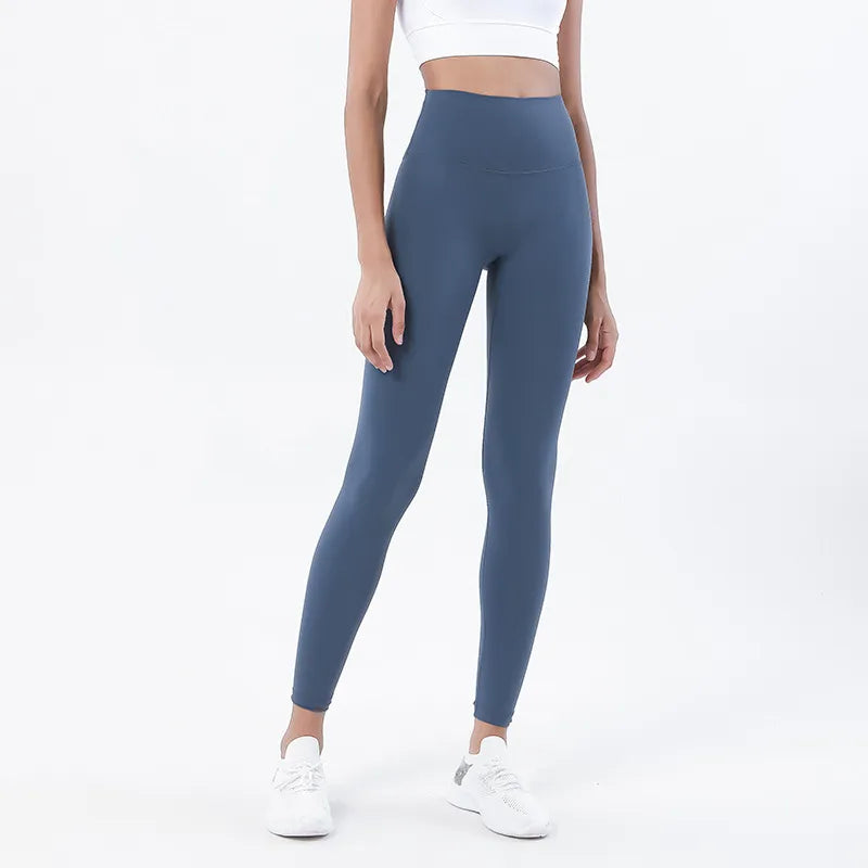 Soft Naked-Feel High Waist Yoga Fitness Pants