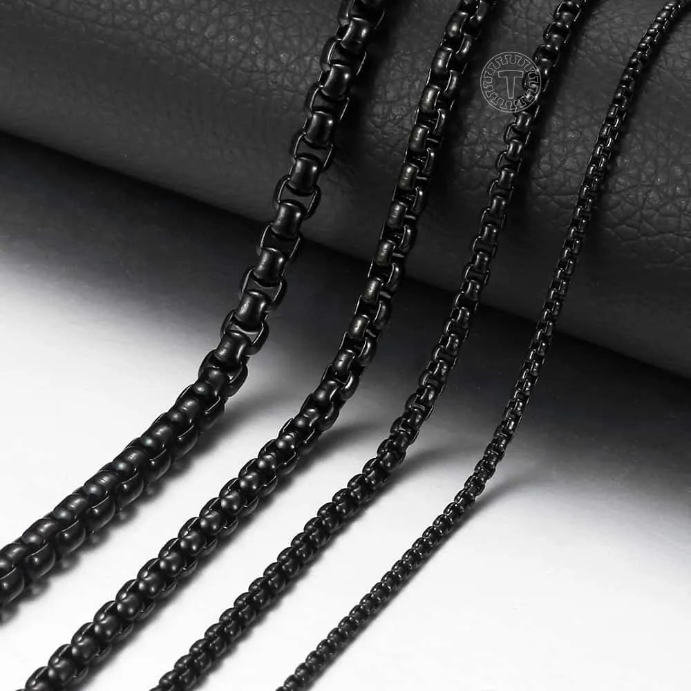 Stainless Steel Chain Necklace