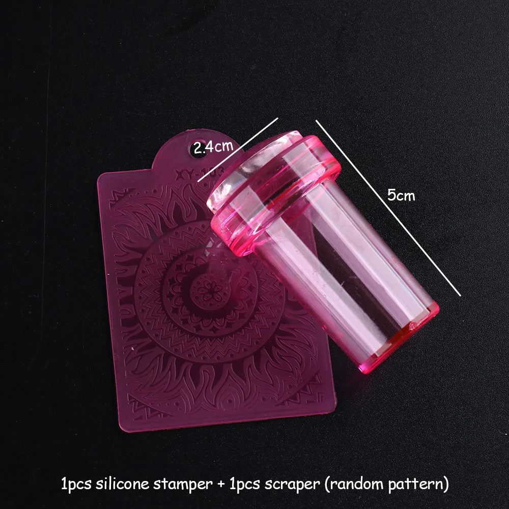 Silicone Jelly Printing Stamping Plate Tools