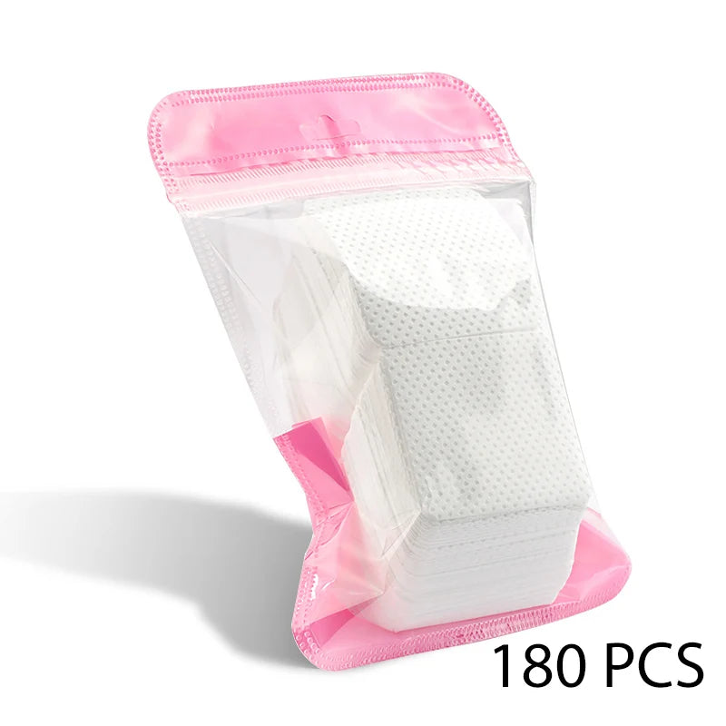 Cotton Nail Polish Remover Tools