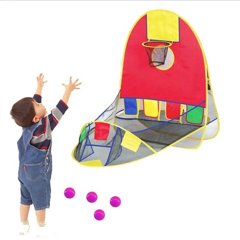 Portable Foldable Tipi Prince Play Tent