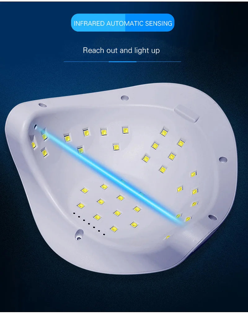 Dryer LED Nail Lamp UV Lamp  Gel Nail Polish