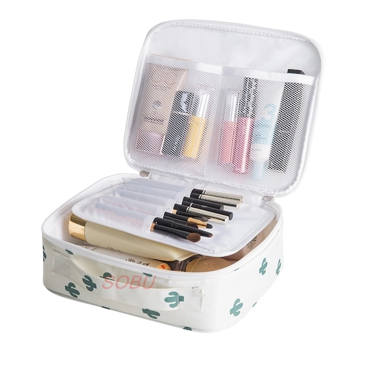Bolsa de cosméticos de viaje multifunción al aire libre