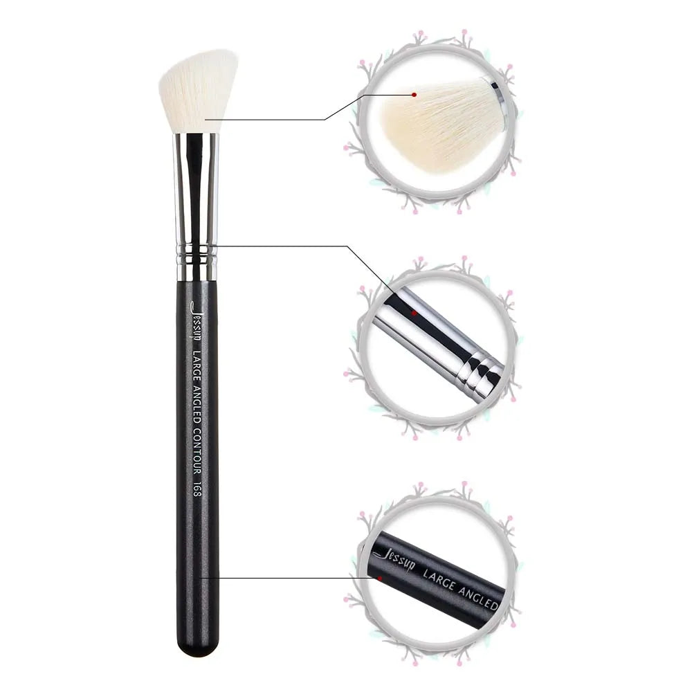 Jessup Blush Brush Makeup of Cheek Beauty-Tool