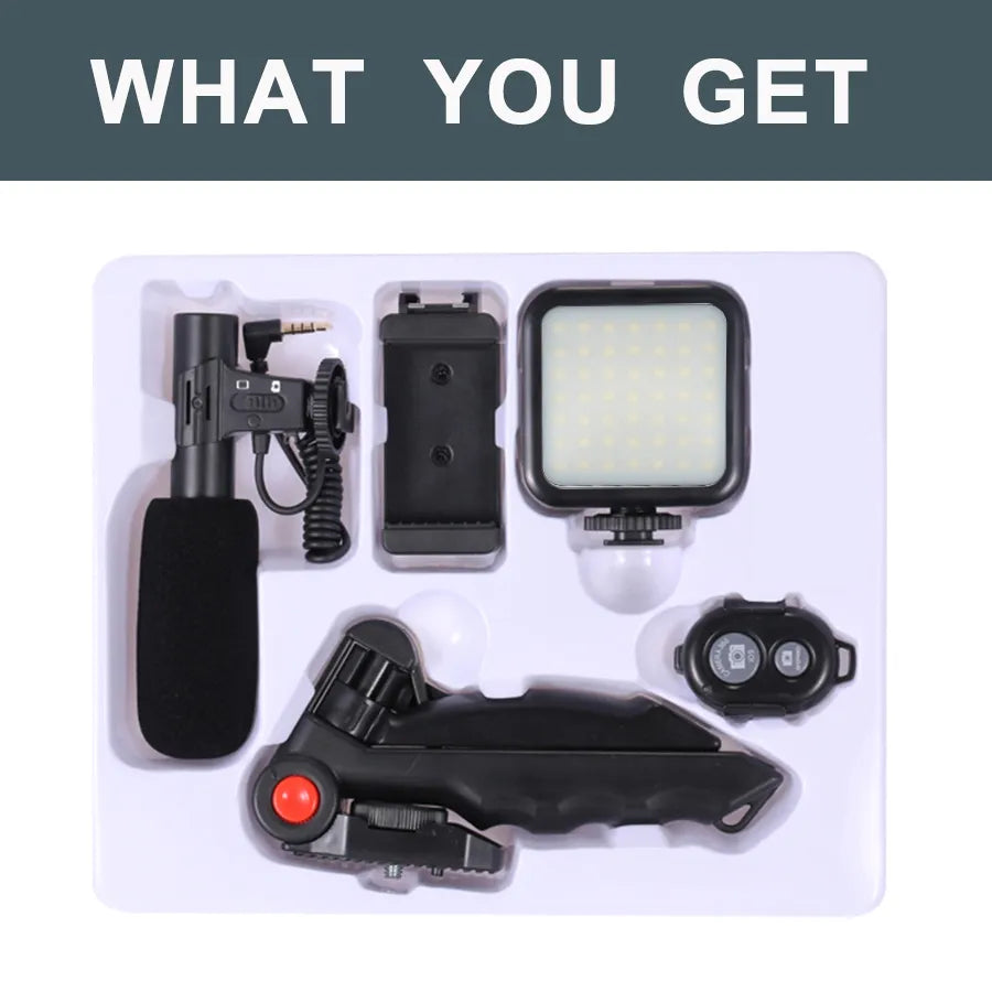 Smartphone Vlogging Kit Dslr Features