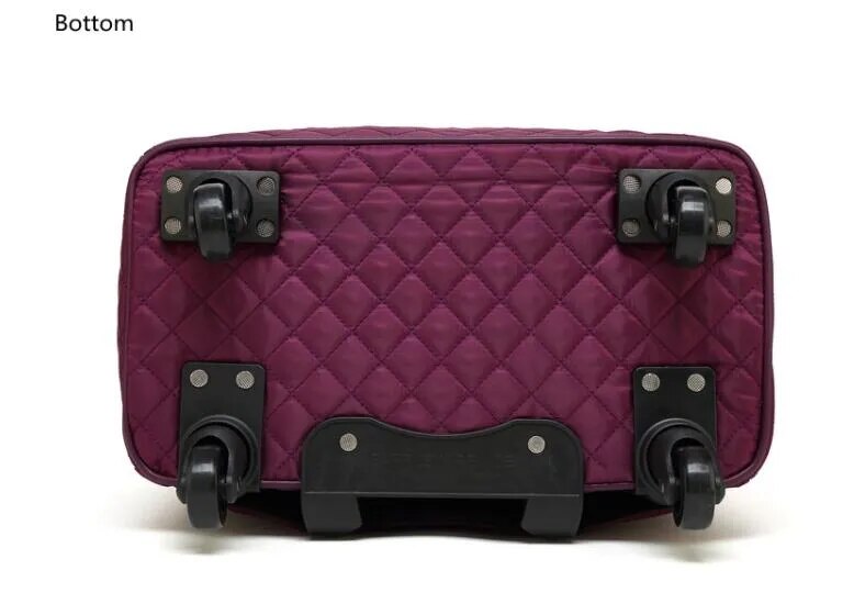 carry on Luggage bag Cabin travel Trolley