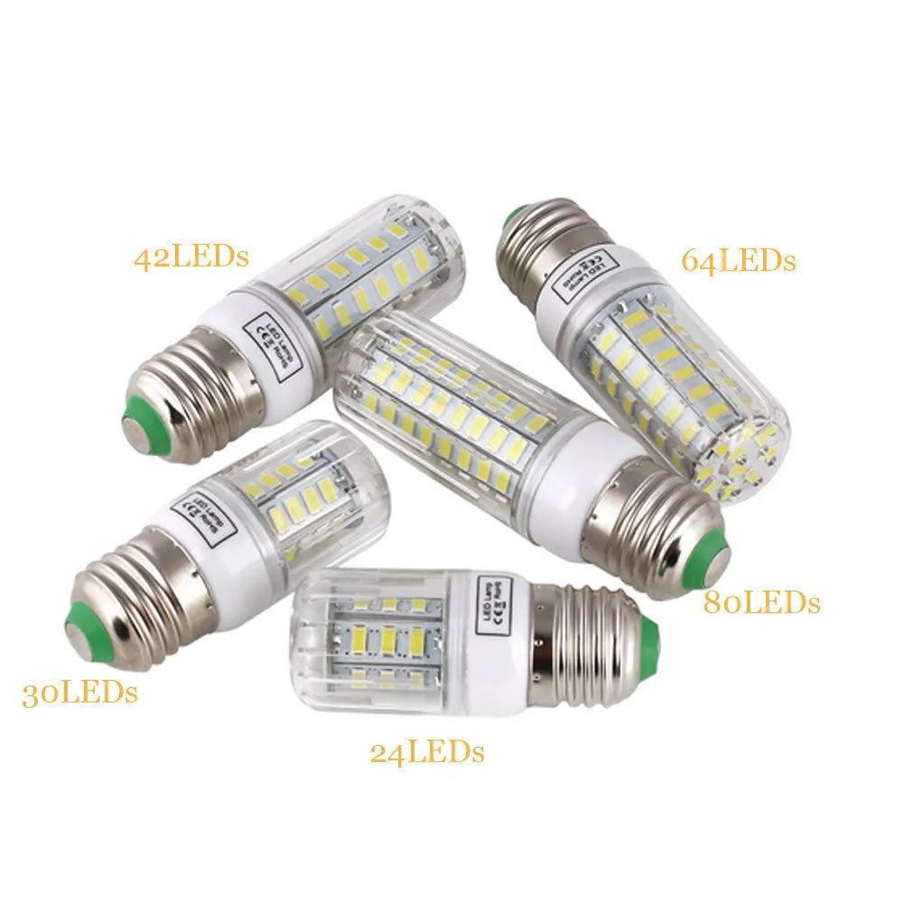 LED Corn Bulbs Table Lamp