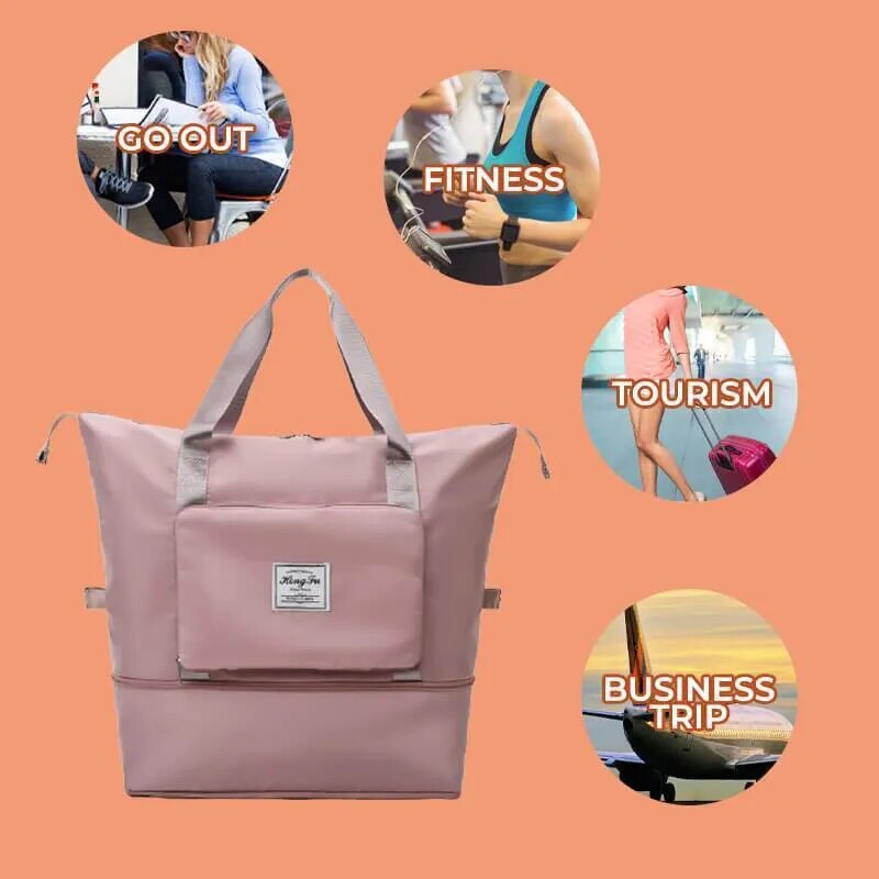 Large Capacity Waterproof Luggage Portable