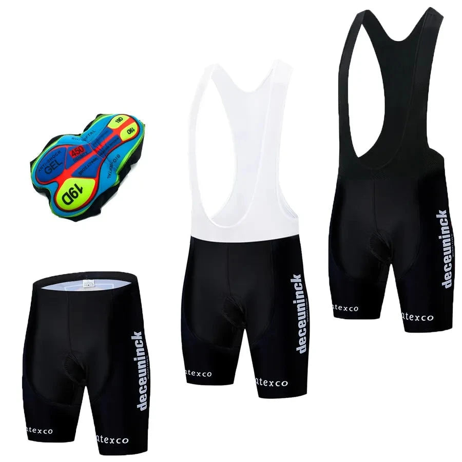 Breathable 19D Gel Padded Men's Bike Shorts