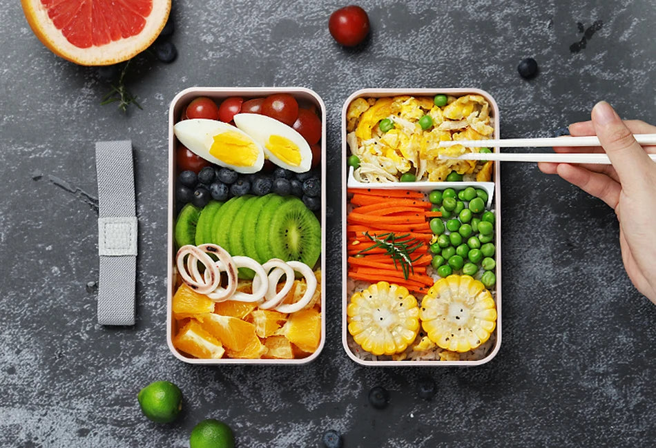 Microwave Double Layer Lunch Box