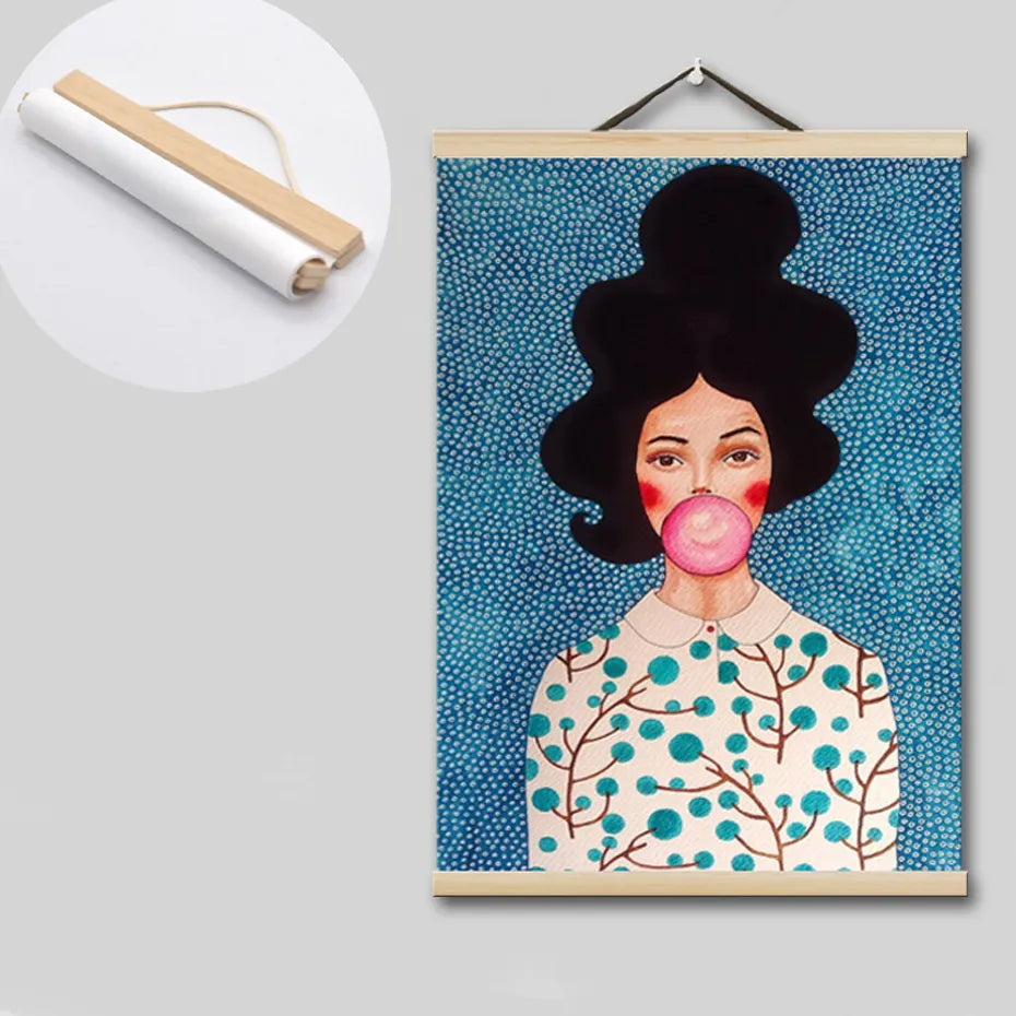 Magnetic Natural  Frame Poster Hanger