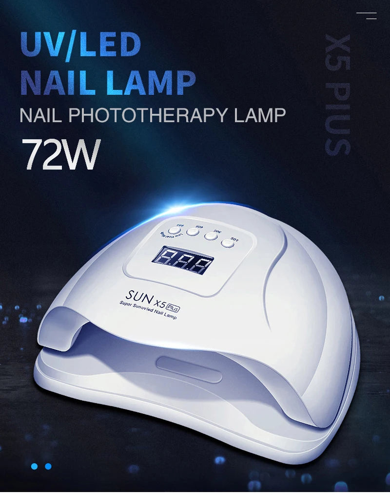 Dryer LED Nail Lamp UV Lamp  Gel Nail Polish