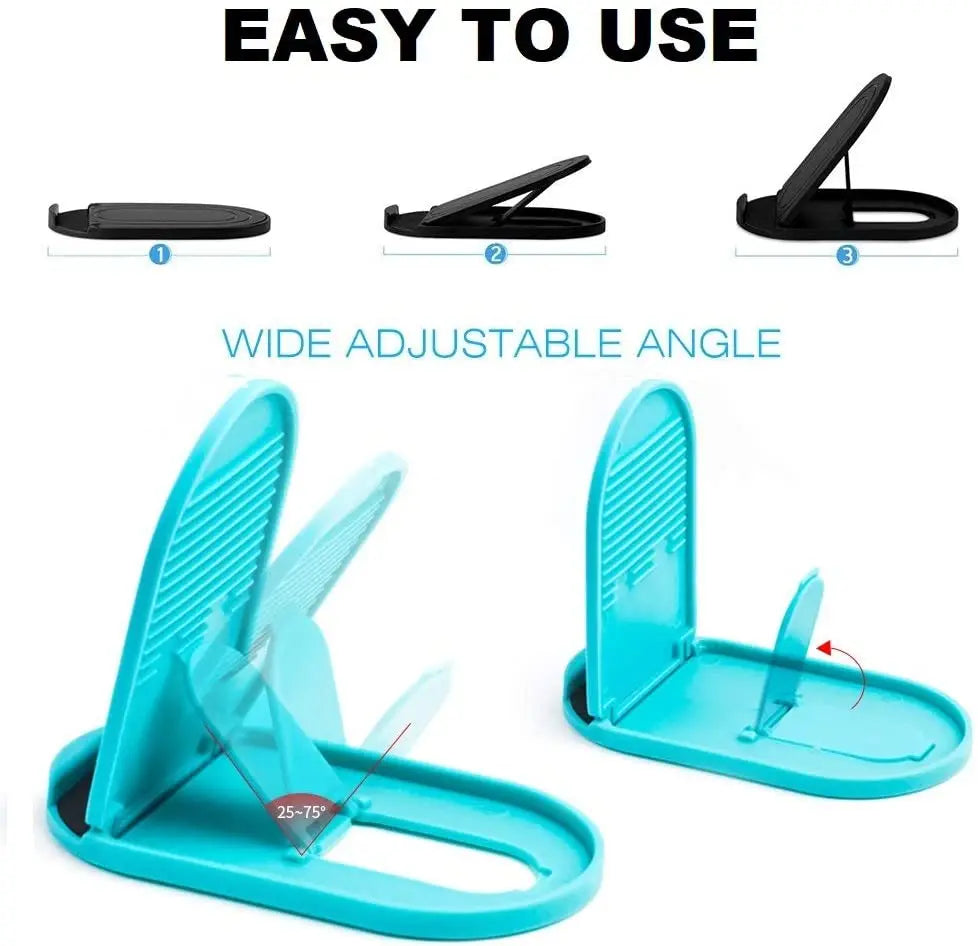 Foldable Desktop Phone Stand