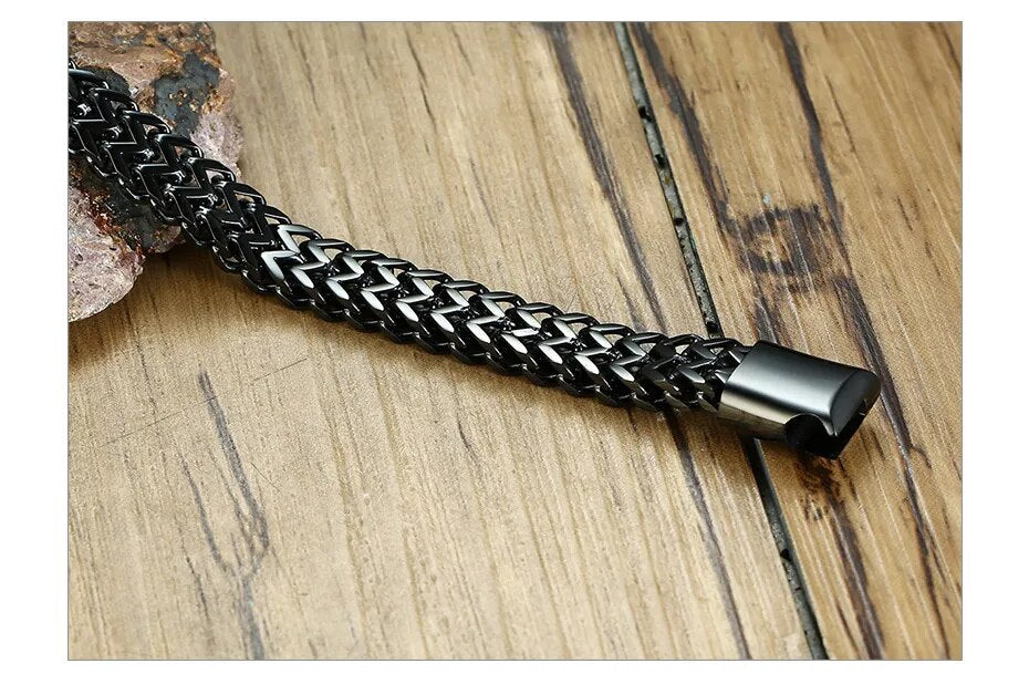 High Polished Pulseira Jewelry
