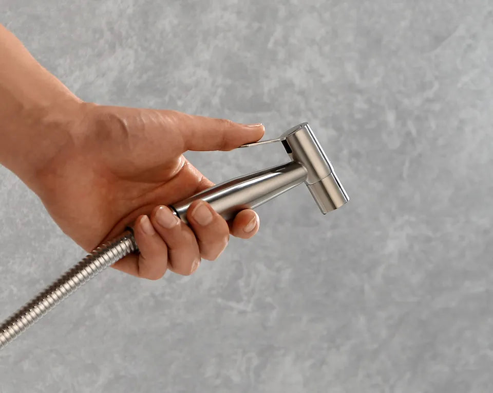 Stainless Steel Hand Bidet shower sprayer