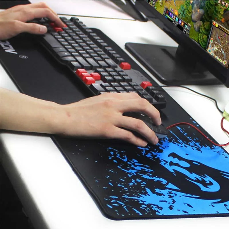 Alfombrilla de ratón antideslizante para ordenador de PC