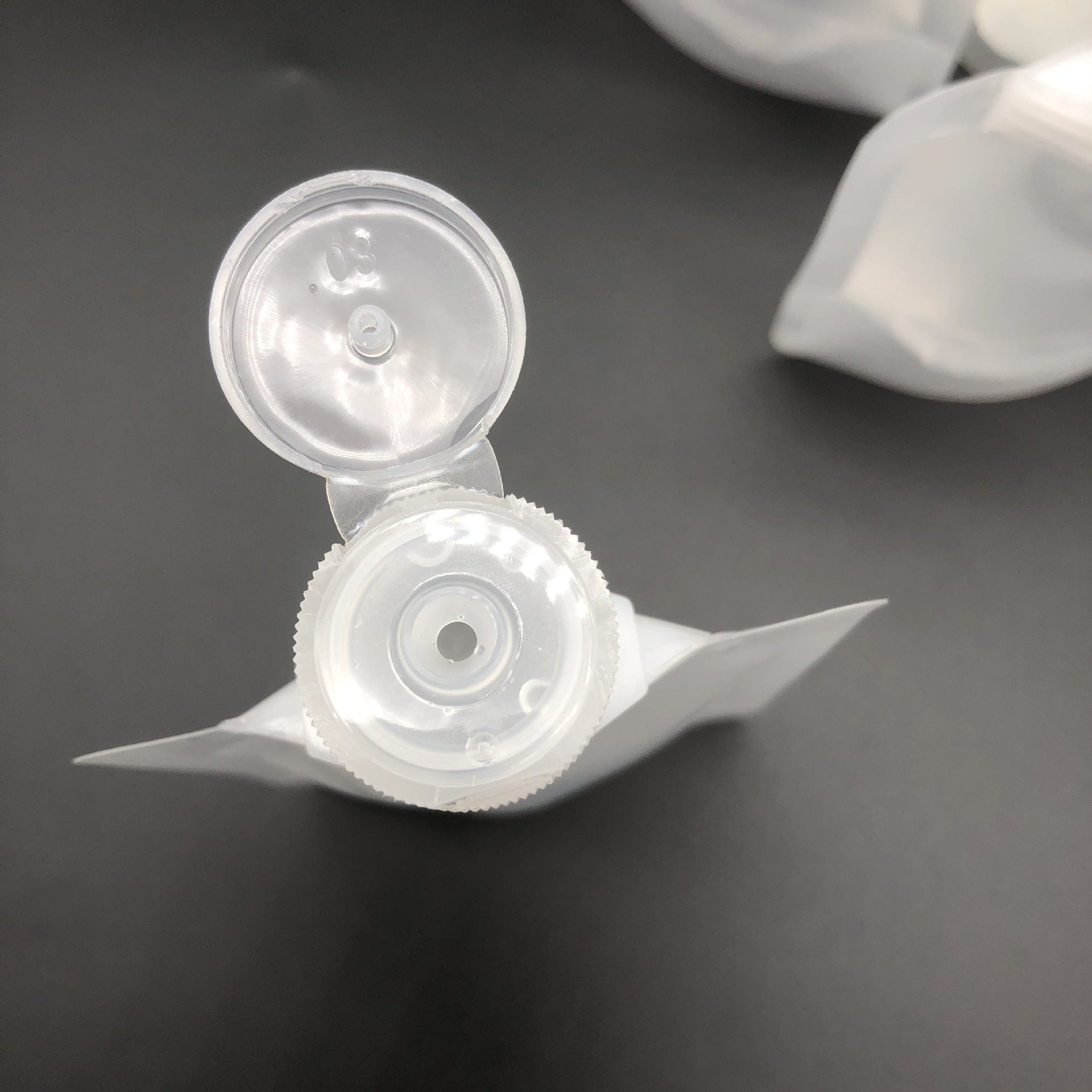 Reusable Cosmetic Storage Container