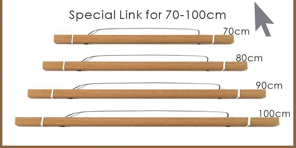 Magnetic Natural  Frame Poster Hanger