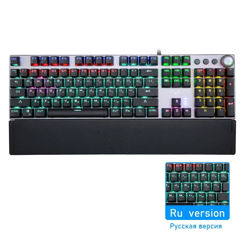 Teclado mecánico para juegos