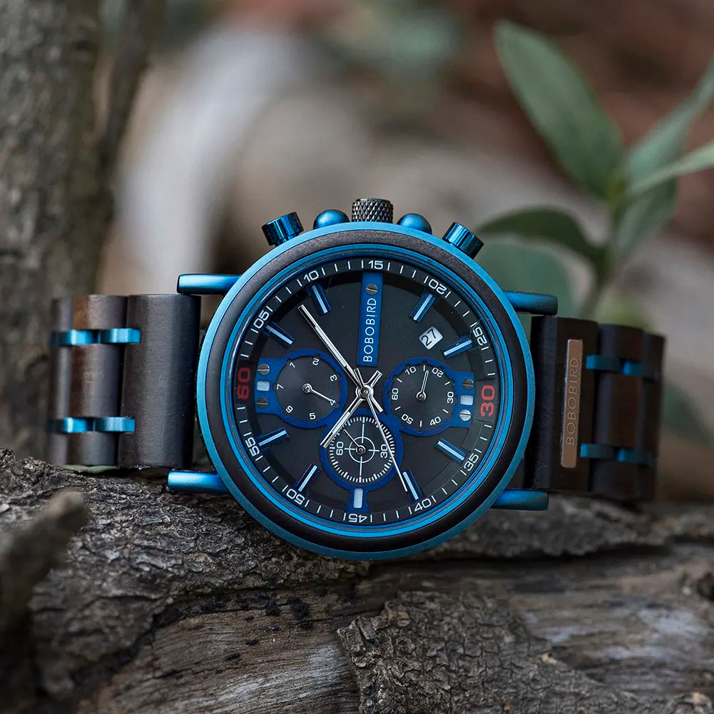 Luxury Stylish Chronograph Military Watches