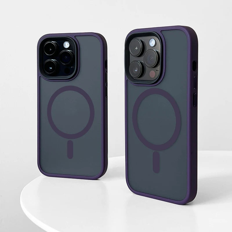 Magnetic Wireless Charging Phone Case