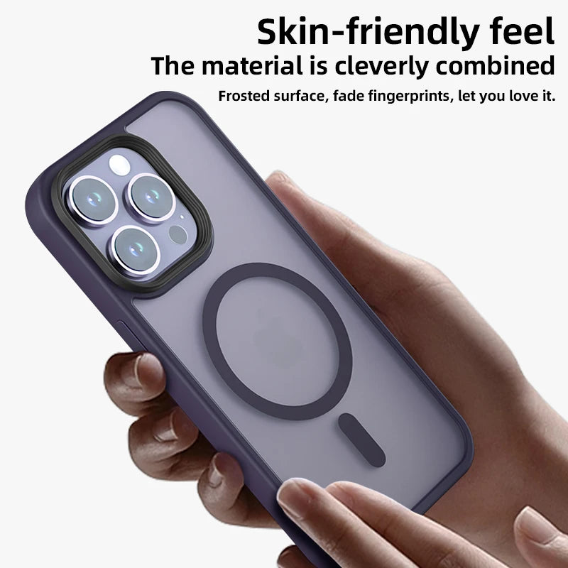 Magnetic Wireless Charging Phone Case