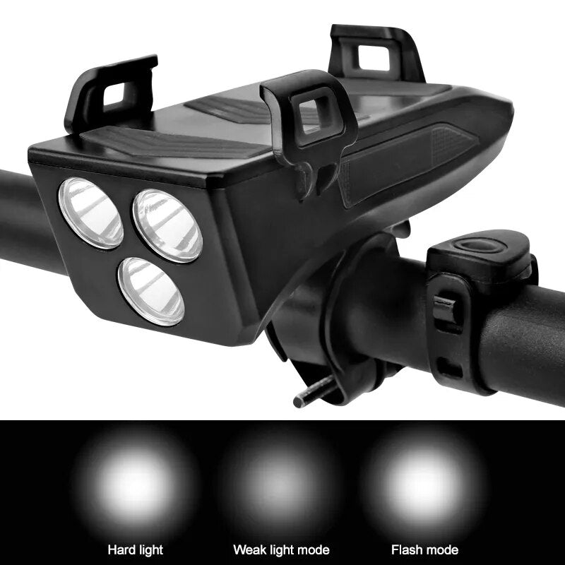 Headlight 2 LED/3 LED/5 LED/8 LED Bike Light