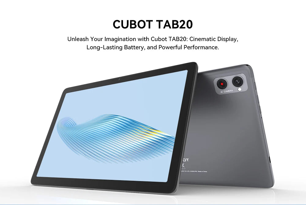 Tablet Android 13, 10.1" Screen, Octa-Core, 4GB+64GB