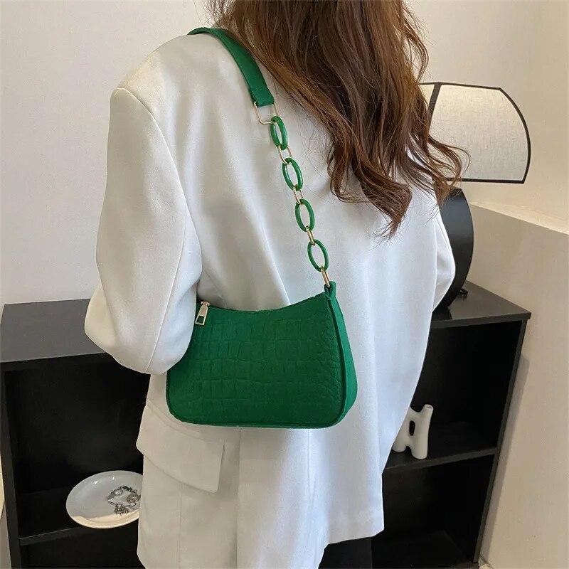 Purses Crescent Saddle Bag