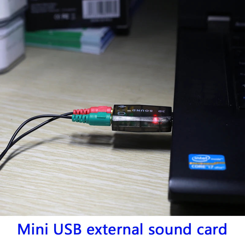 3,5-mm-Kopfhöreranschluss Stereo