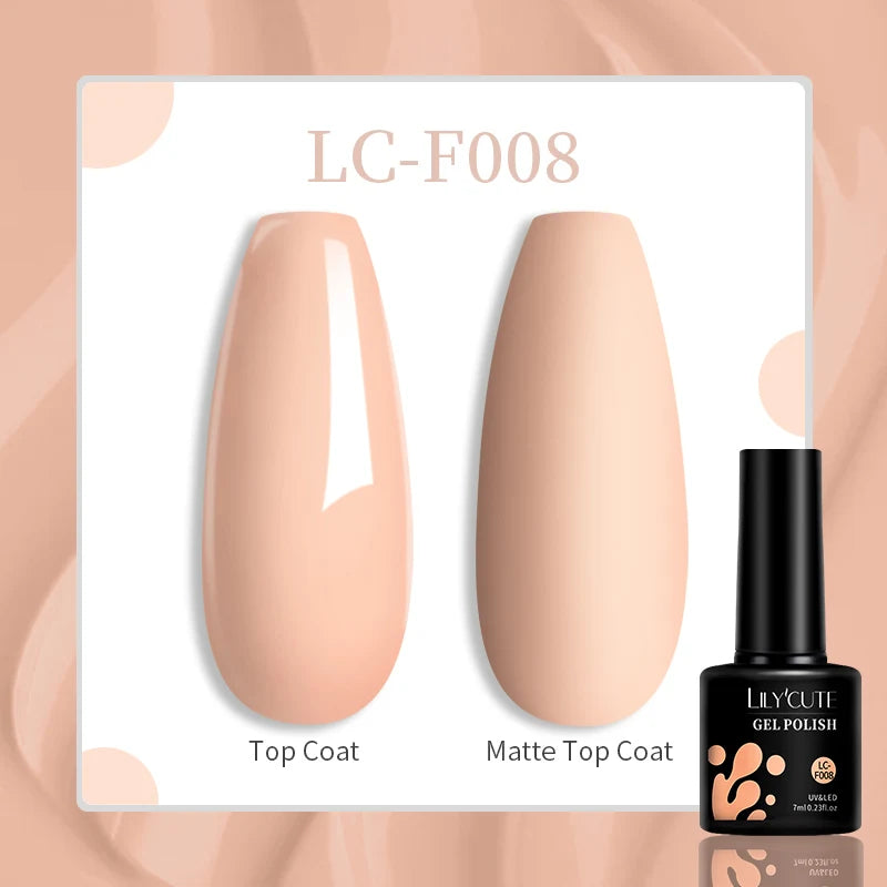 Thermal Gel Nail Polish 3-layers