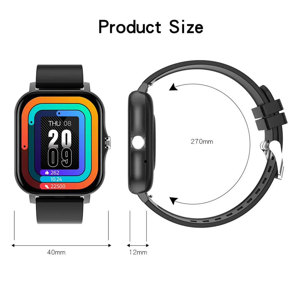 Fitness Tracker Waterproof Sport Smartwatch