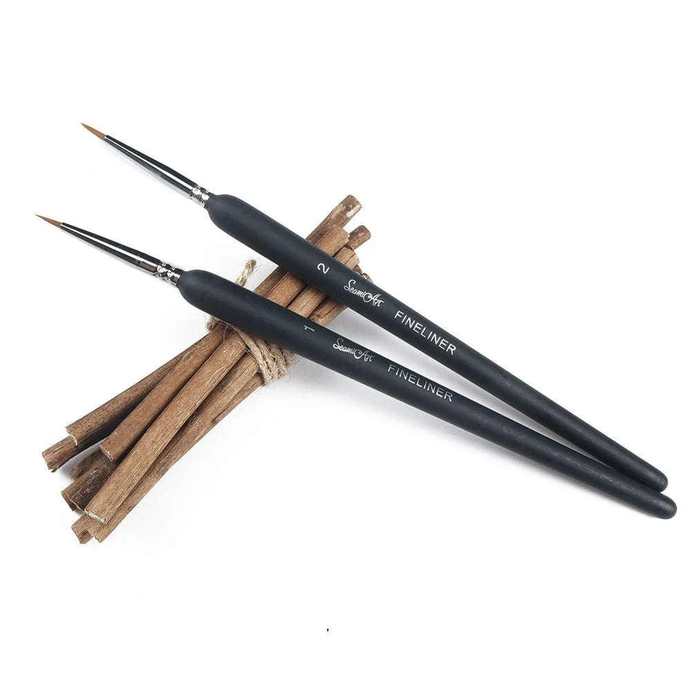 Hook Line Drawing Paint Brush