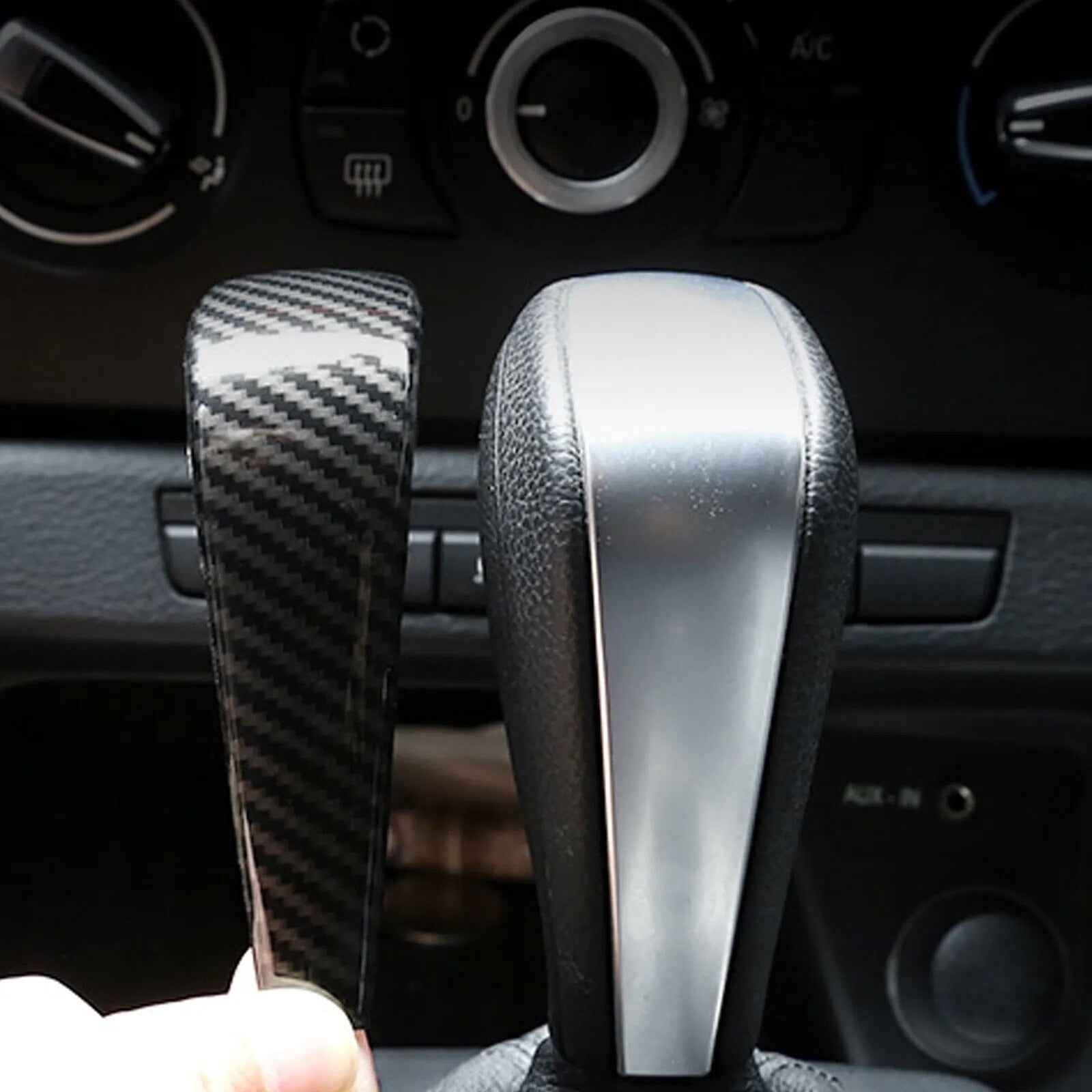 Car Handbrake Sticker Gear Shift Knob Cover