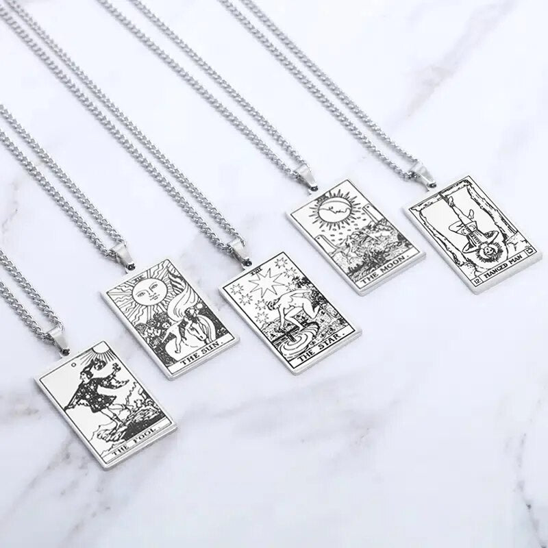 Collar Esoterismo Cartas Tarot