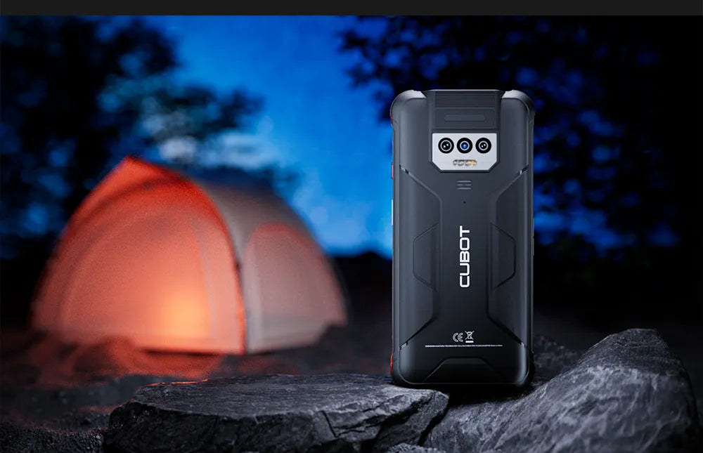 Teléfono de carga rápida de 8GB+256GB, 10600mAh, 33W