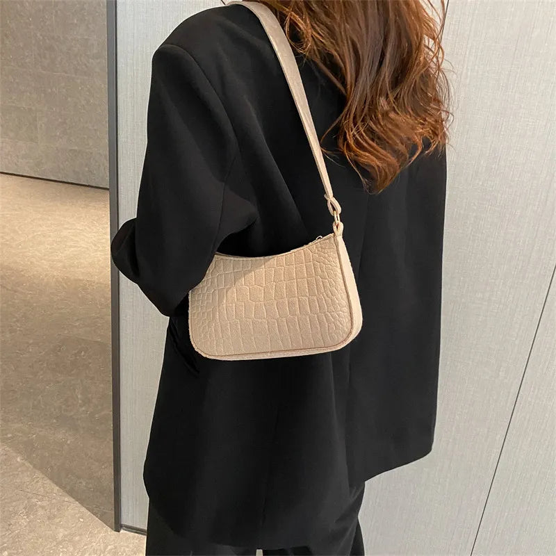 Purses Crescent Saddle Bag