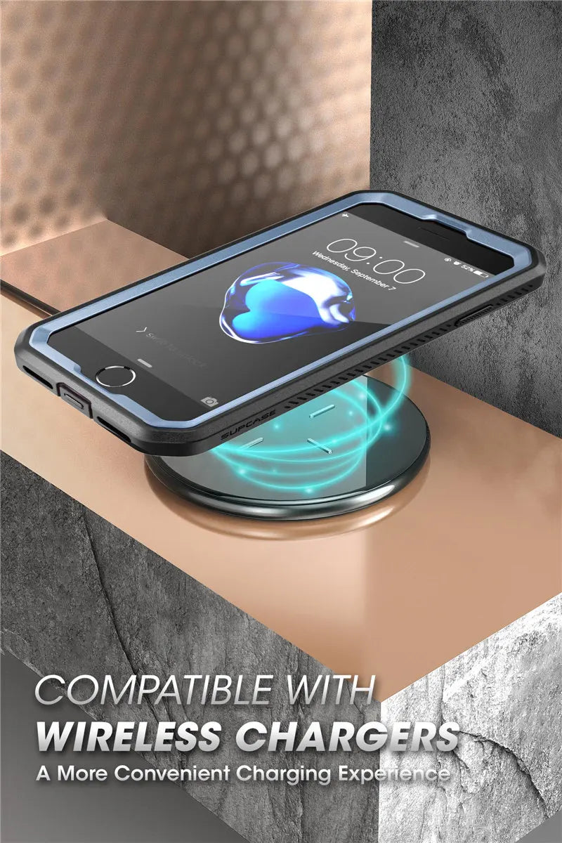 IPhone 7/8 Case Pro Rugged Holster Cover