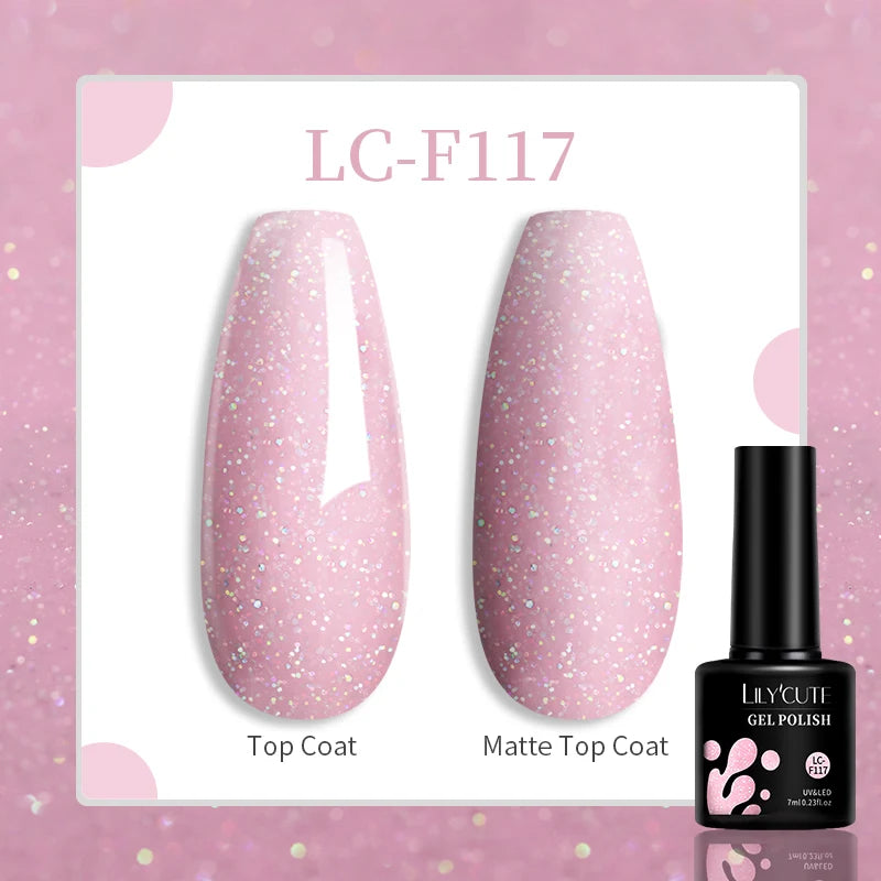Thermal Gel Nail Polish 3-layers