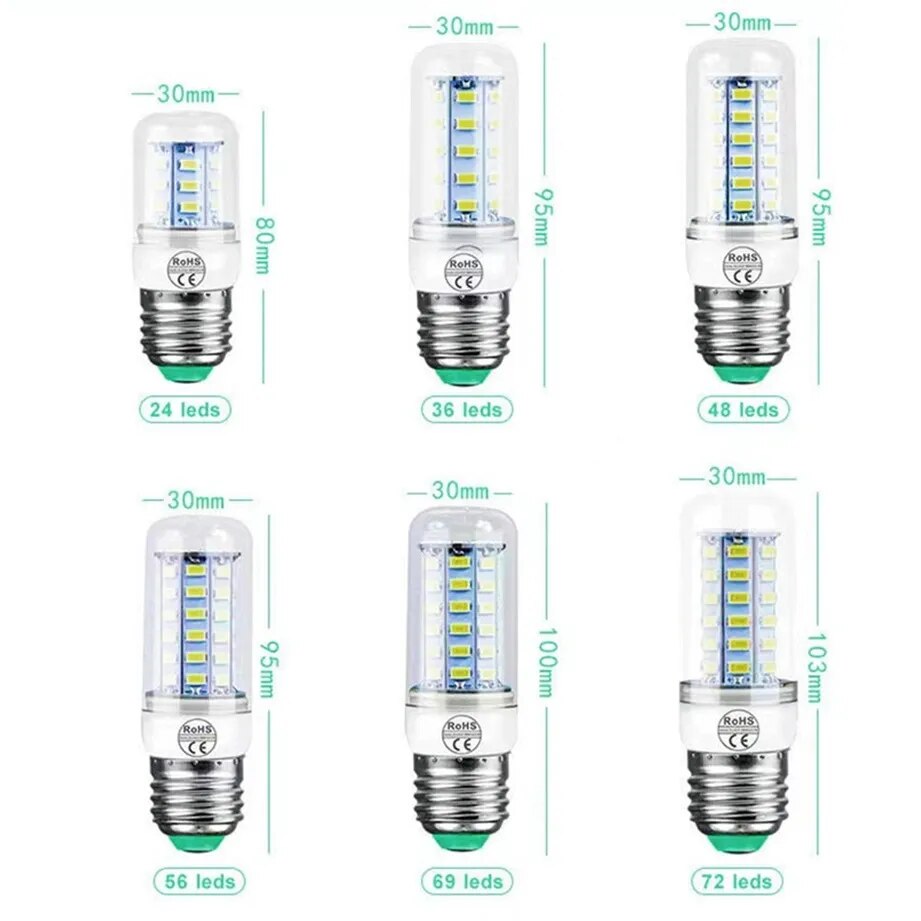 E14 Led Candle Light Bulb